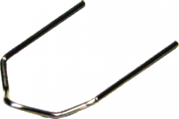 Kunststoff-Schweißdraht Nasenform 0,8 mm 100 Stück