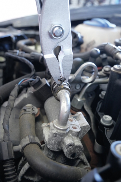 Gedore Automotive Klann KL-0121-512 Schlauchklemmenzange