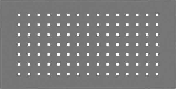 Vigor V6000-05 LOCHWANDPLATTEN