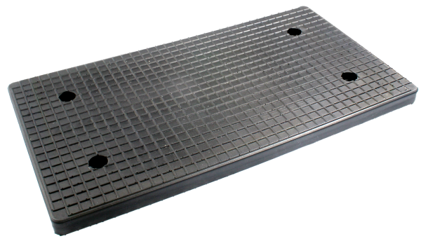 Busching 100348 Gummiauflage universal H15xB200xL360mm