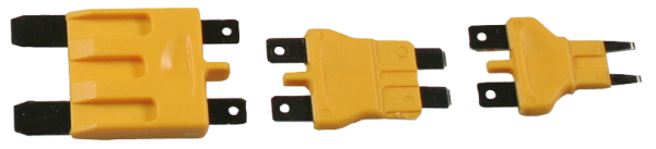 Busching 100427 Sicherungskontaktadapter 3-teilig