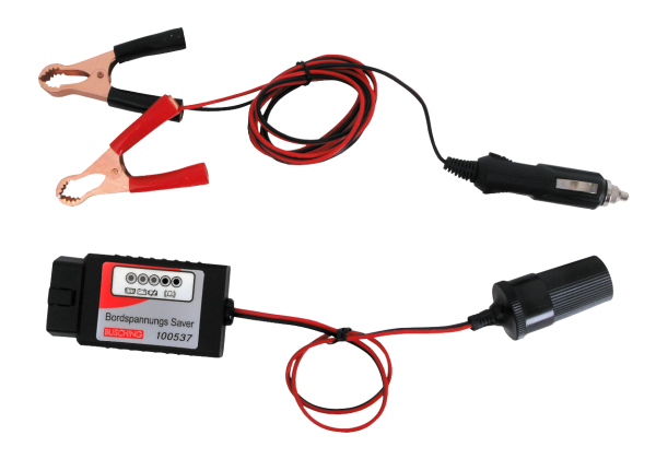 Busching 100537 Bordspannungs Saver V112016 Kompatibel für OBDII