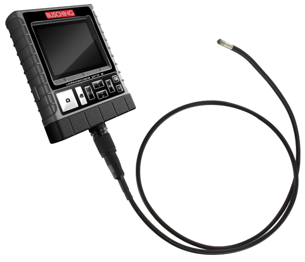 Busching 100538 Endoskop Pro3 Vorderansicht 5,5 mm