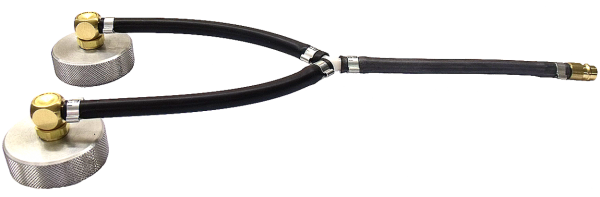 Busching 100553 Bremsdoppeladapter E20D Unimog