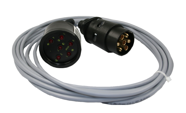 Busching 12650 Testleitung 12V/7-polig