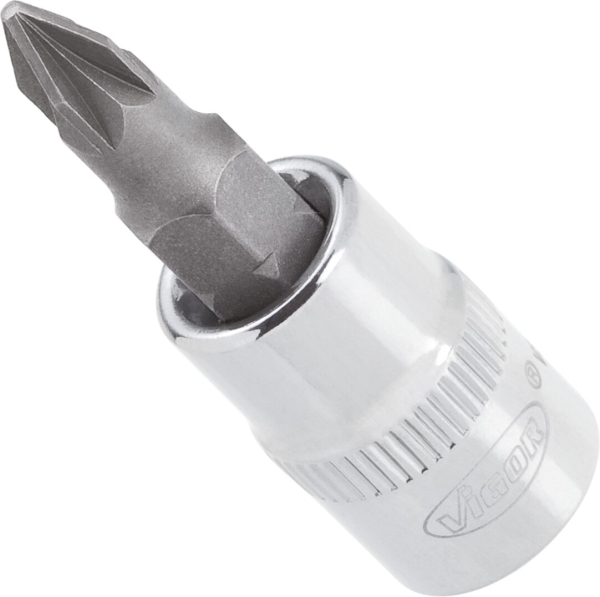 Vigor V2594N SCHRAUBENDREHER-EINSATZ 1/4 PZ0
