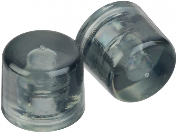 Vigor V3541 Ersatzkopf-Paar für Kunststoff-Schonhammer V1212