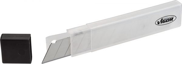 Vigor V4274 ABBRECHKLINGEN 18MM 10STCK