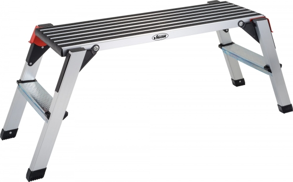 Vigor V4638 ALUMINIUM-SICHERHEITSLAUFBÜHNE