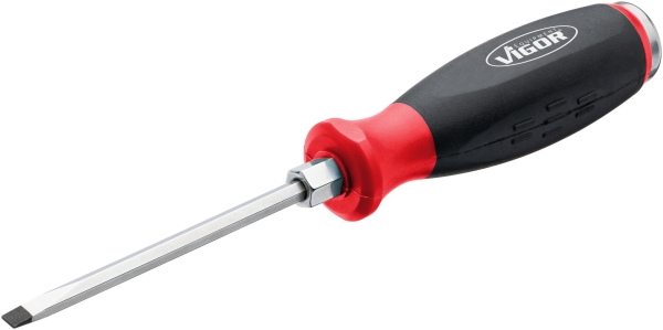 Vigor V5010-SL5 SCHRAUBENDREHER 5X100 SCHLAGK.4KANT