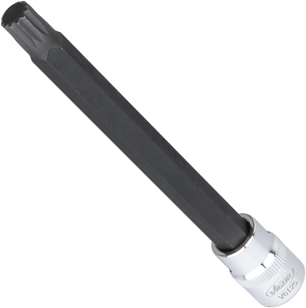 Vigor V6126 3/8INNENVIELZAHN-SCHRAUB.EINS.M12,133MM