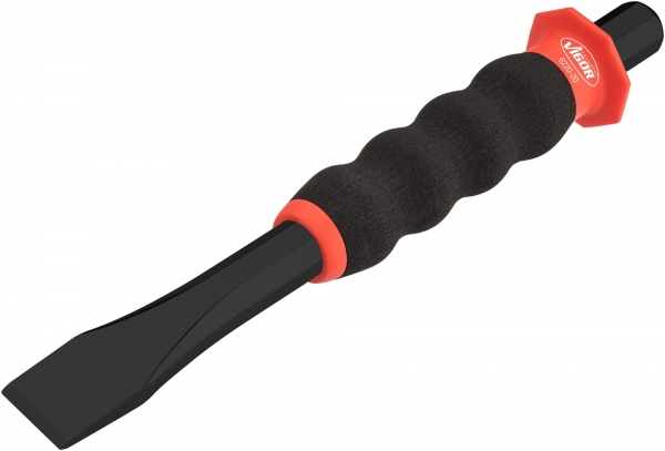 Vigor V6220-20 FLACHMEIßEL MIT HANDSCHUTZ, 20MM
