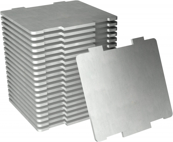 Vigor V6685-1/20 EINTEILBLECH-SATZ,KLEIN 45MM
