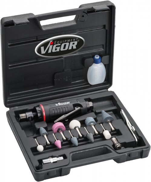 Vigor V6906 STABSCHLEIFER-SATZ, KLEIN