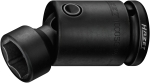 Hazet 1000SG-24 3/4  Schlag-   Maschinenschrauber Gelenk-Steckschlüsseleinsatz   Außen Sechskant   24 mm   SW 24 mm   Länge: 90 mm