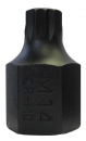 Müller 810814 Shok-Vielzahn-Stecknuß 1/2"