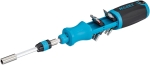 Hazet 811R-3 Bit Ratschen-Schraubendreher mit integriertem Magazin   14-teilig
