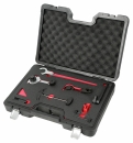 Gedore Automotive Klann R15003006 Arretierwerkzeug-Satz VW-Audi 1,0-1,6 FSI/TSI/TFSI/MPI